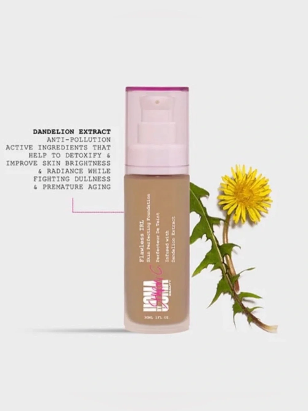 ⭐️5 For 25⭐️ Uoma by Sharon C Flawless IRL Skin Foundation Honey Honey T5